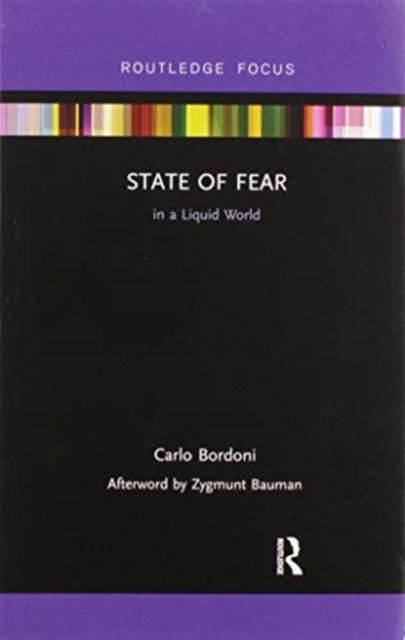Book cover of: State of Fear in a Liquid World. By: Carlo Bordoni