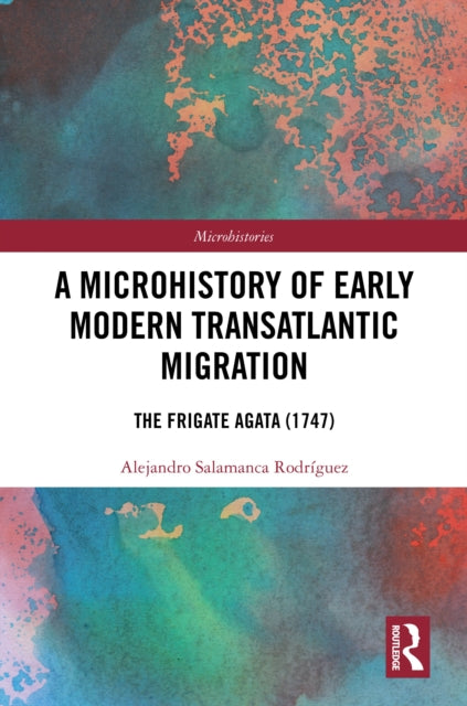 Book cover of: Microhistory of Early Modern Transatlantic Migration. By: Alejandro Salamanca Rodríguez