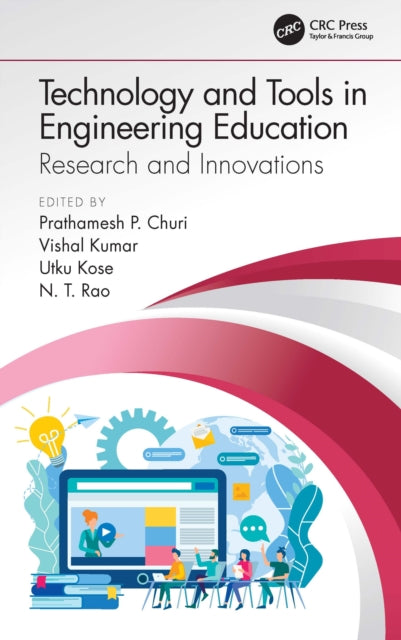 Book cover of: Technology and Tools in Engineering Education. By: Prathamesh Churi
