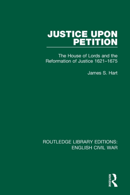 Book cover of: Justice Upon Petition. By: James S. Hart