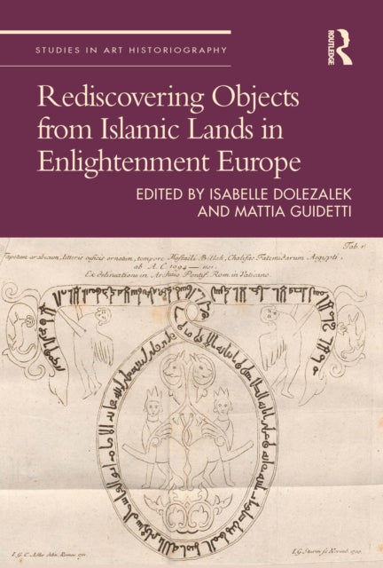 Book cover of: Rediscovering Objects from Islamic Lands in Enlightenment Europe. By: Isabelle Dolezalek