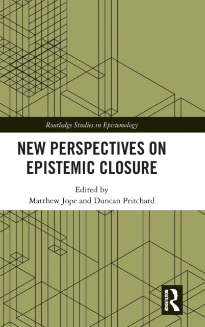 Book cover of: New Perspectives on Epistemic Closure. By: Duncan Pritchard