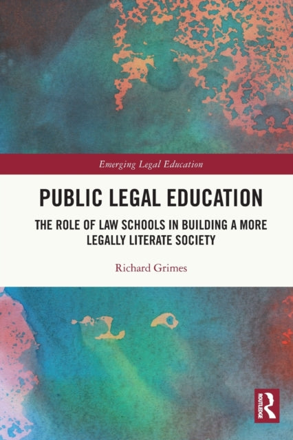 Book cover of: Public Legal Education. By: Richard H. Grimes
