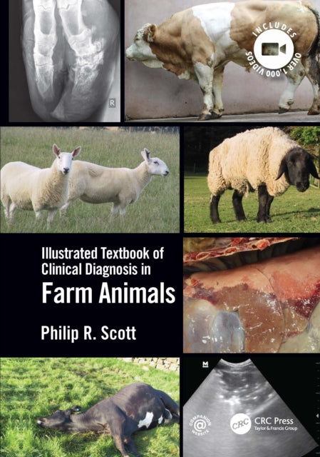 Book cover of: Illustrated Textbook of Clinical Diagnosis in Farm Animals. By: Philip R. Scott