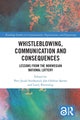 Book cover of: Whistleblowing, Communication and Consequences