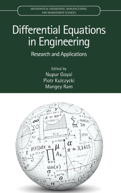 Book cover of: Differential Equations in Engineering. By: Nupur Goyal