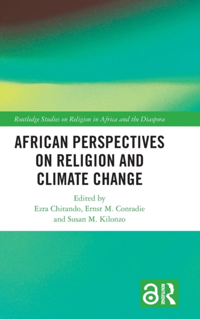 Book cover of: African Perspectives on Religion and Climate Change. By: Ezra Chitando