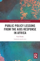 Book cover of: Public Policy Lessons from the AIDS Response in Africa. By: Fred Eboko