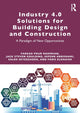 Book cover of: Industry 4.0 Solutions for Building Design and Construction. By: Farzad Pour Rahimian
