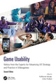 Book cover of: Game Usability