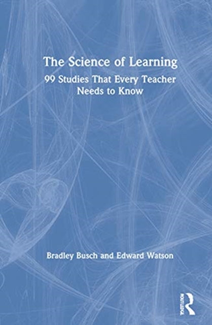 Book cover of: Science of Learning. By: Edward Watson