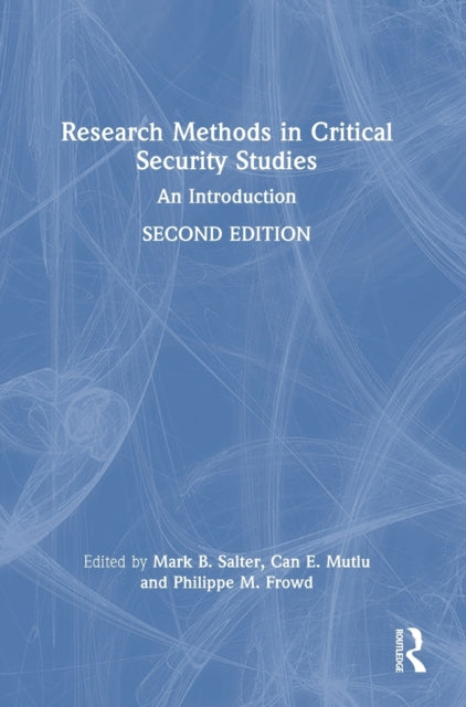 Book cover of: Research Methods in Critical Security Studies