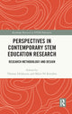Book cover of: Perspectives in Contemporary STEM Education Research. By: Thomas J. Delahunty