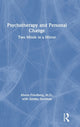 Book cover of: Psychotherapy and Personal Change. By: Ahron Friedberg