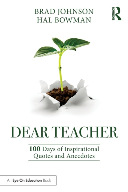 Book cover of: Dear Teacher. By: Brad Johnson
