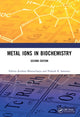 Book cover of: Metal Ions in Biochemistry