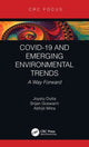 Book cover of: COVID-19 and Emerging Environmental Trends. By: Joystu Dutta