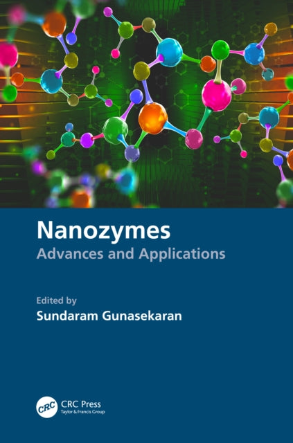 Book cover of: Nanozymes. By: Sundaram Gunasekaran