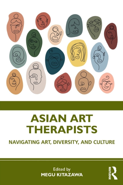 Book cover of: Asian Art Therapists. By: Megu Kitazawa