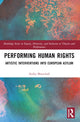 Book cover of: Performing Human Rights. By: Anika Marschall