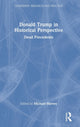 Book cover of: Donald Trump in Historical Perspective. By: Michael Harvey