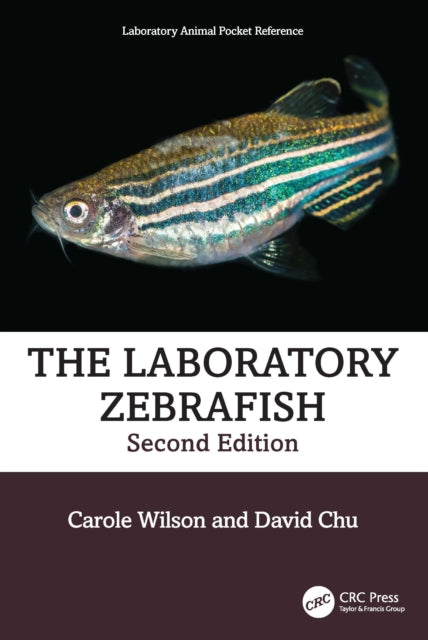 Book cover of: Laboratory Zebrafish