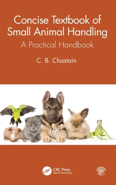 Book cover of: Concise Textbook of Small Animal Handling