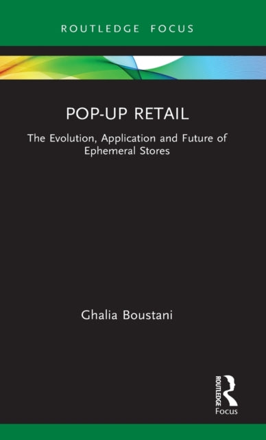 Book cover of: Pop-Up Retail. By: Ghalia Boustani