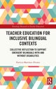 Book cover of: Teacher Education for Inclusive Bilingual Contexts. By: Patricia Martínez-Álvarez