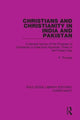 Book cover of: Christians and Christianity in India and Pakistan. By: P. Thomas