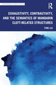 Book cover of: Exhaustivity, Contrastivity, and the Semantics of Mandarin Cleft-related Structures. By: Ying Liu