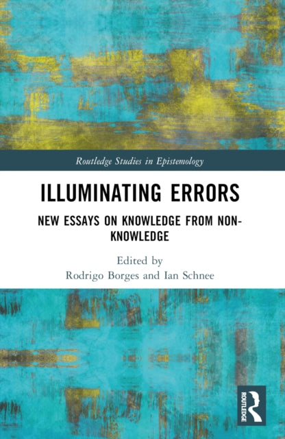 Book cover of: Illuminating Errors. By: Rodrigo Borges