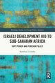 Book cover of: Israeli Development Aid to Sub-Saharan Africa. By: Karolina Zielińska