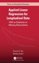 Book cover of: Applied Linear Regression for Longitudinal Data. By: Frans E. S. Tan