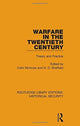 Book cover of: Warfare in the Twentieth Century. By: Colin McInnes