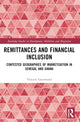 Book cover of: Remittances and Financial Inclusion. By: Vincent Guermond