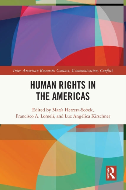 Book cover of: Human Rights in the Americas. By: María Herrera-Sobek