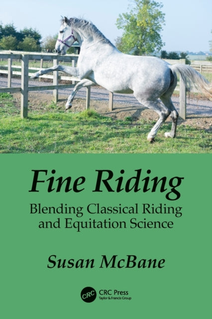 Book cover of: Fine Riding. By: Susan McBane