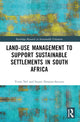 Book cover of: Land-Use Management to Support Sustainable Settlements in South Africa. By: Verna Joan Nel