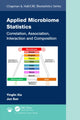 Book cover of: Applied Microbiome Statistics. By: Yinglin Xia