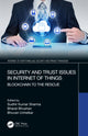 Book cover of: Security and Trust Issues in Internet of Things