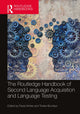 Book cover of: Routledge Handbook of Second Language Acquisition and Language Testing. By: Paula Marie Winke