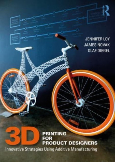 Book cover of: 3D Printing for Product Designers. By: Jennifer Loy