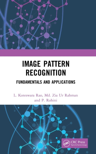 Book cover of: Image Pattern Recognition. By: L. Koteswara Rao