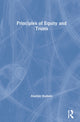 Book cover of: Principles of Equity and Trusts. By: Alastair Hudson