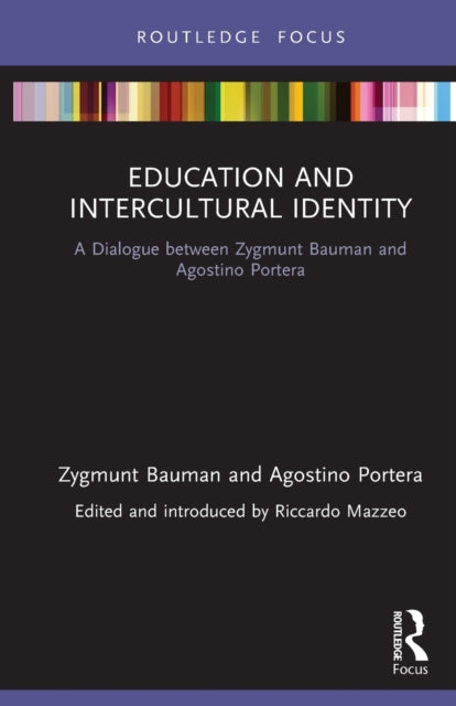 Book cover of: Education and Intercultural Identity. By: Zygmunt Bauman