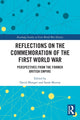 Book cover of: Reflections on the Commemoration of the First World War. By: David Monger