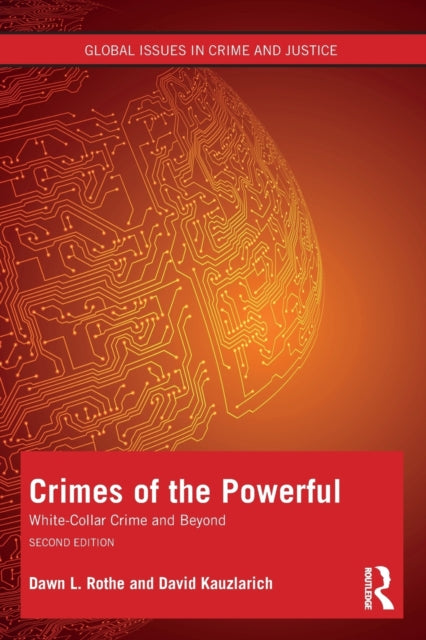 Book cover of: Crimes of the Powerful. By: Rothe Dawn