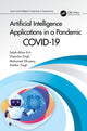 Book cover of: Artificial Intelligence Applications in a Pandemic. By: Salahddine Krit