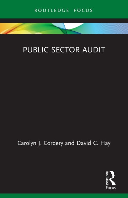 Book cover of: Public Sector Audit. By: Carolyn Cordery